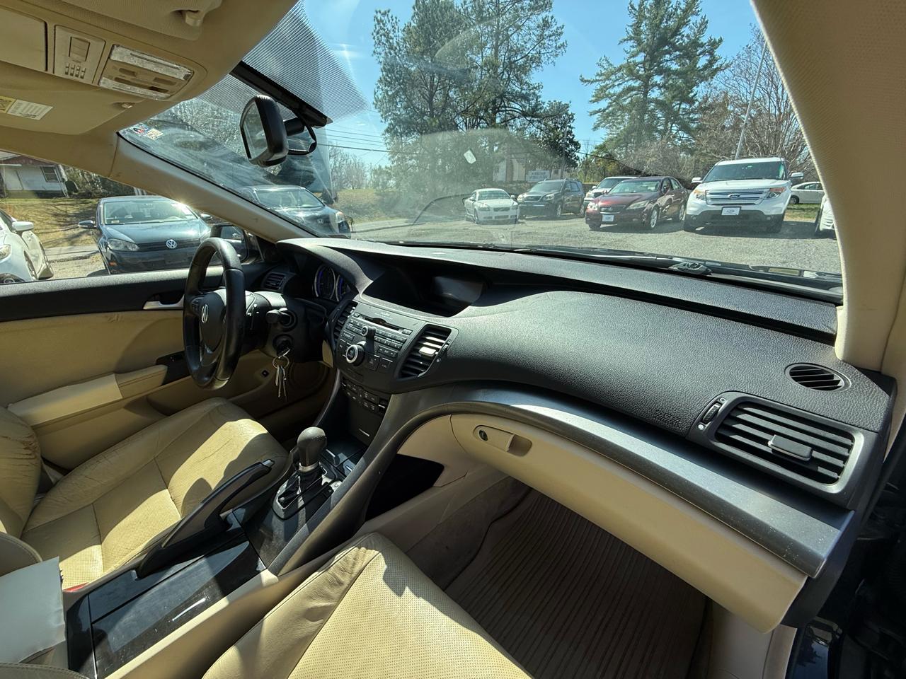 Acura TSX 5-Spd AT 2014