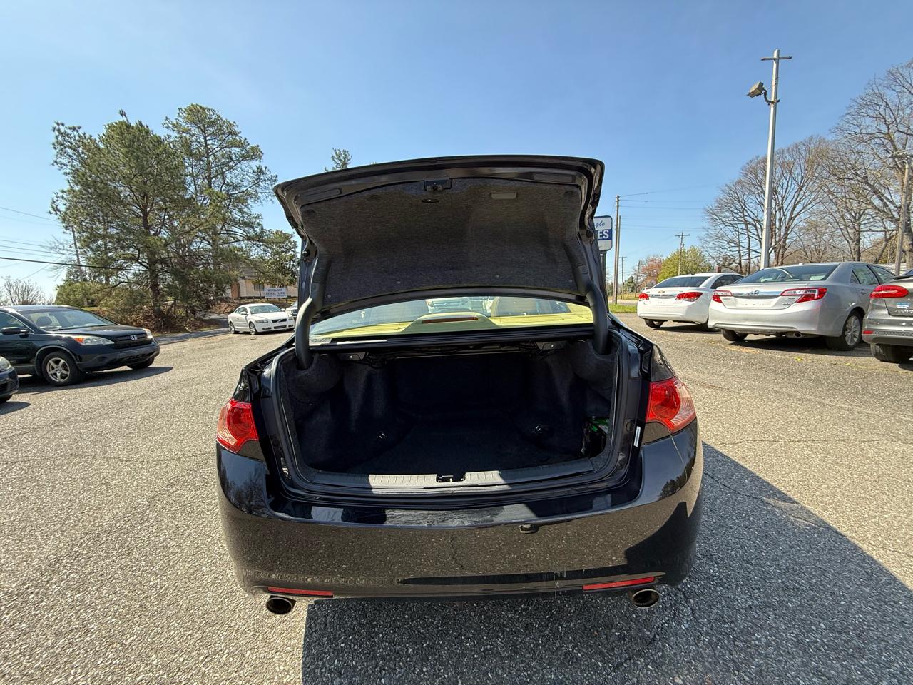 Acura TSX 5-Spd AT 2014