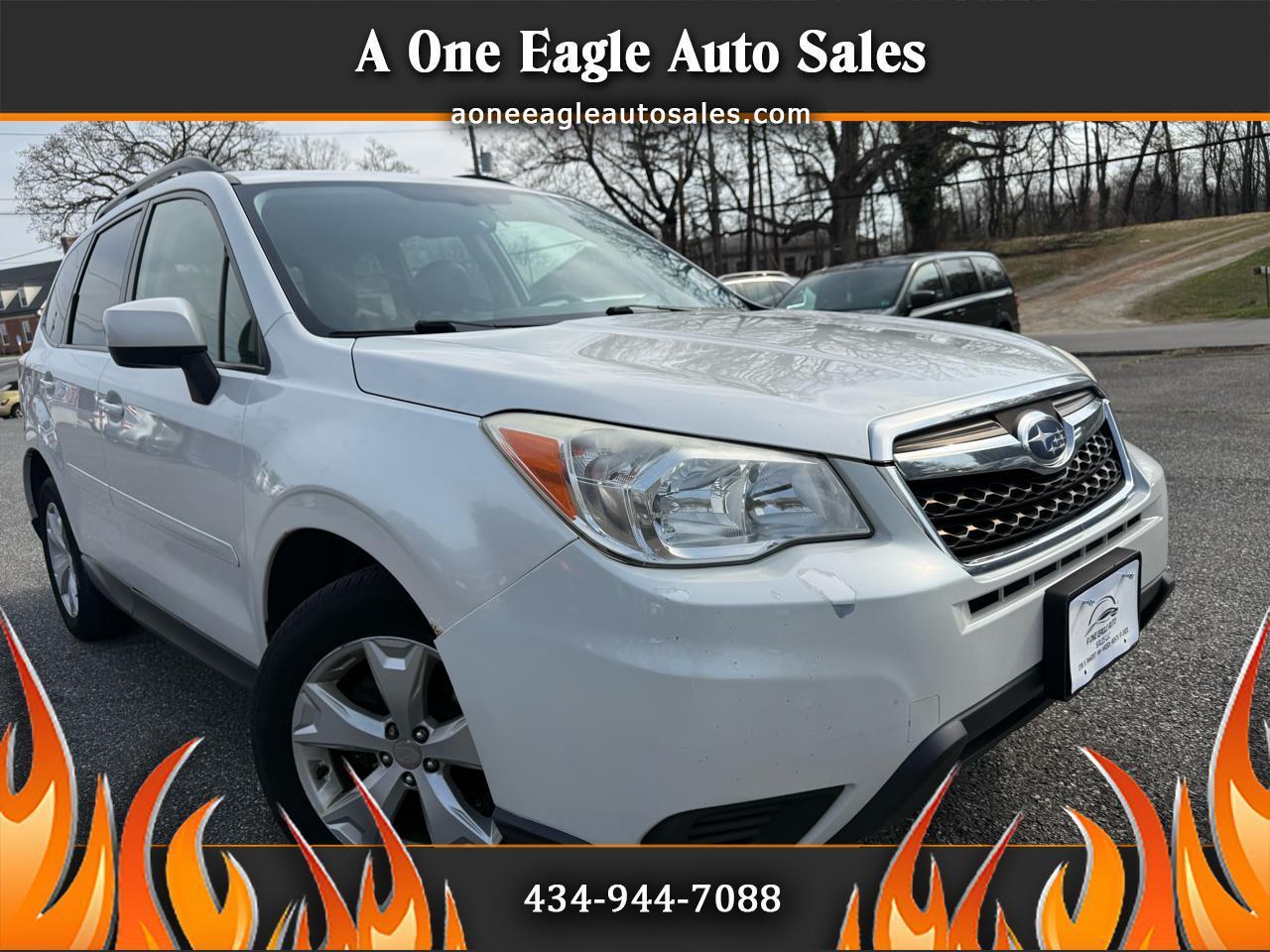 Subaru Forester 2.5i Premium 2014