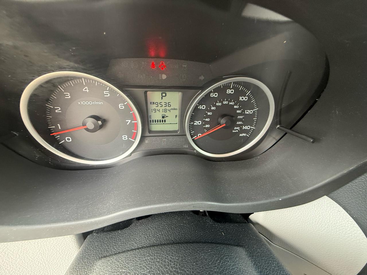 Subaru Forester 2.5i Premium 2014