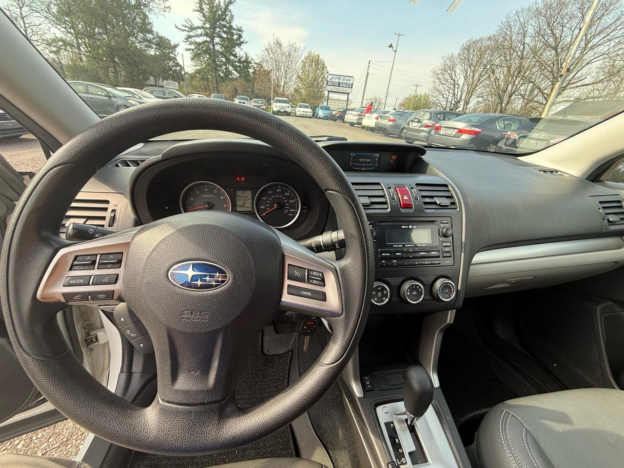 Subaru Forester 2.5i Premium 2014