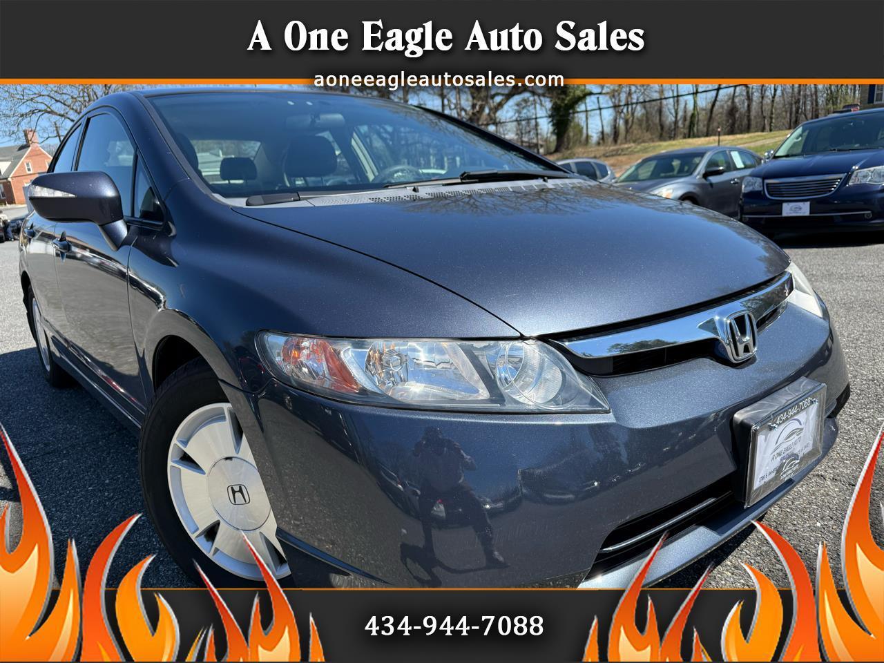 2007 Honda Civic HYBRID