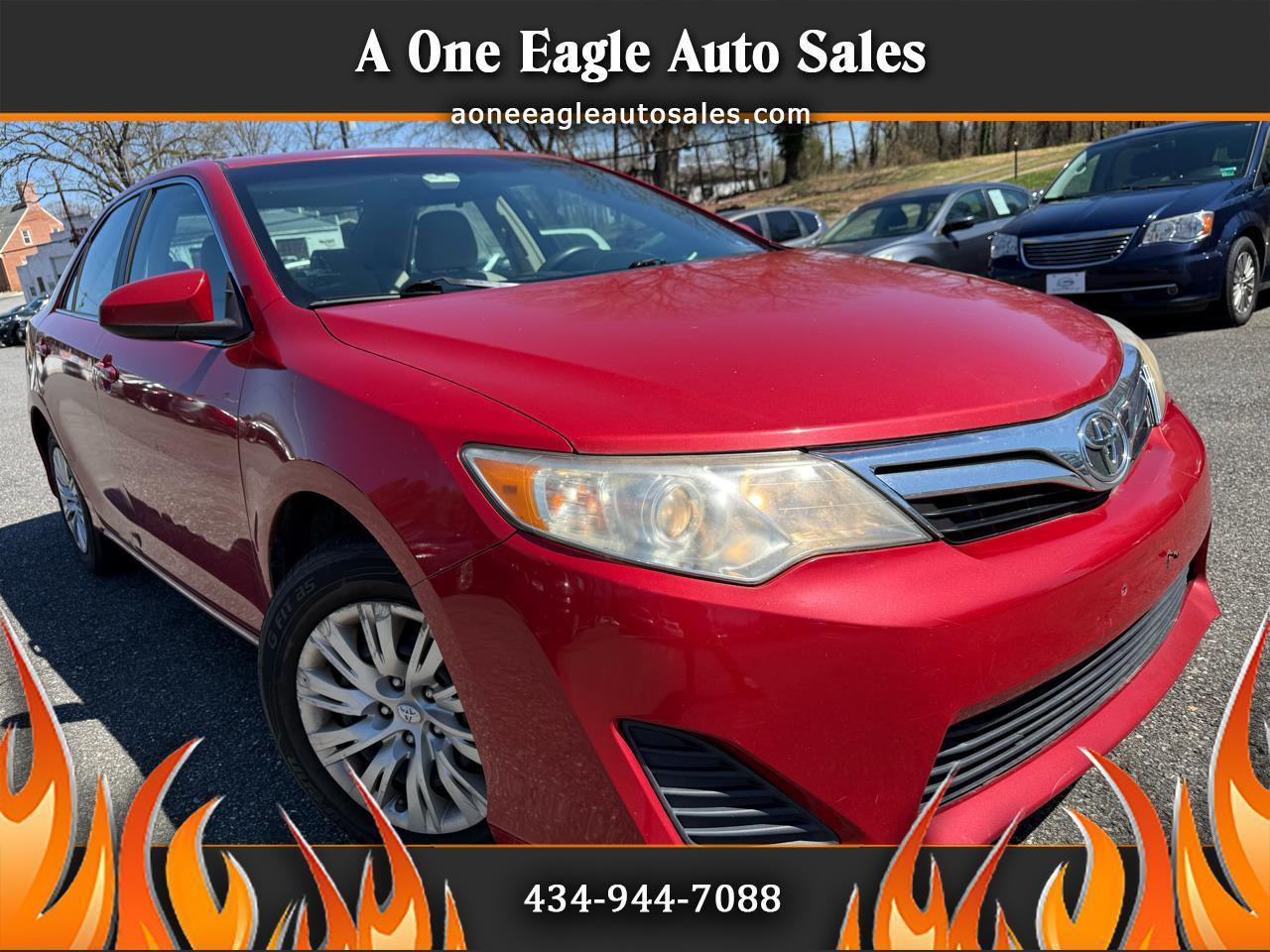 2012 Toyota Camry LE