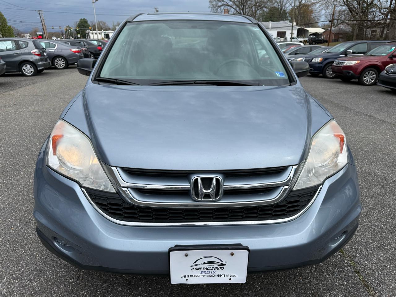 Honda CR-V EX 4WD 5-Speed AT 2010