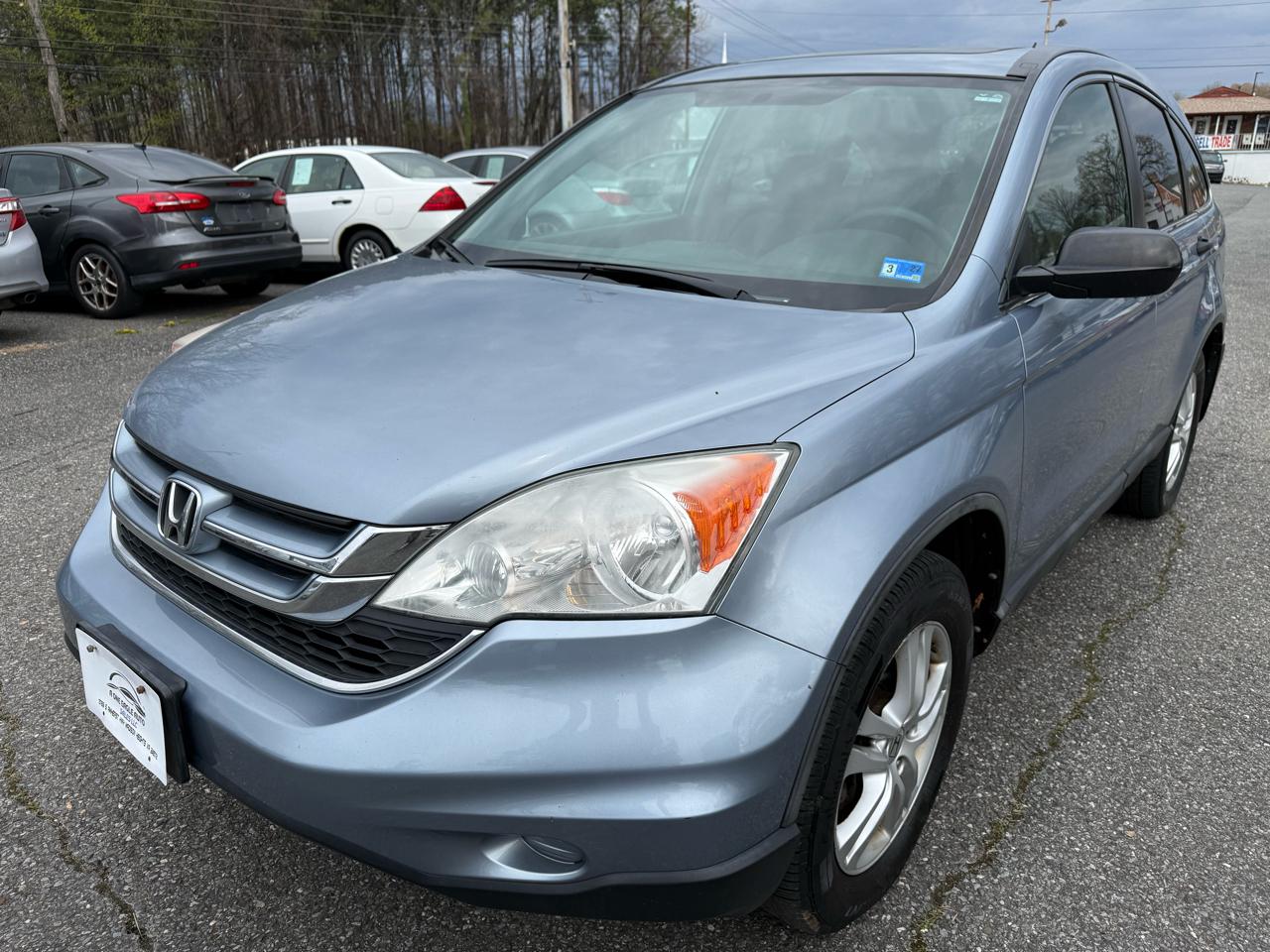 Honda CR-V EX 4WD 5-Speed AT 2010