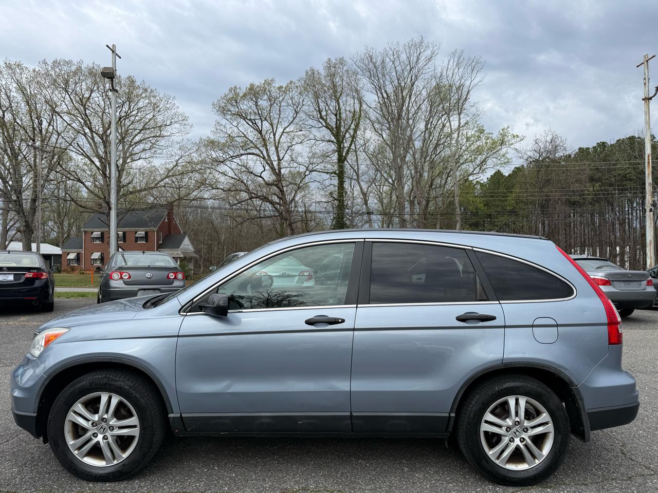 Honda CR-V EX 4WD 5-Speed AT 2010