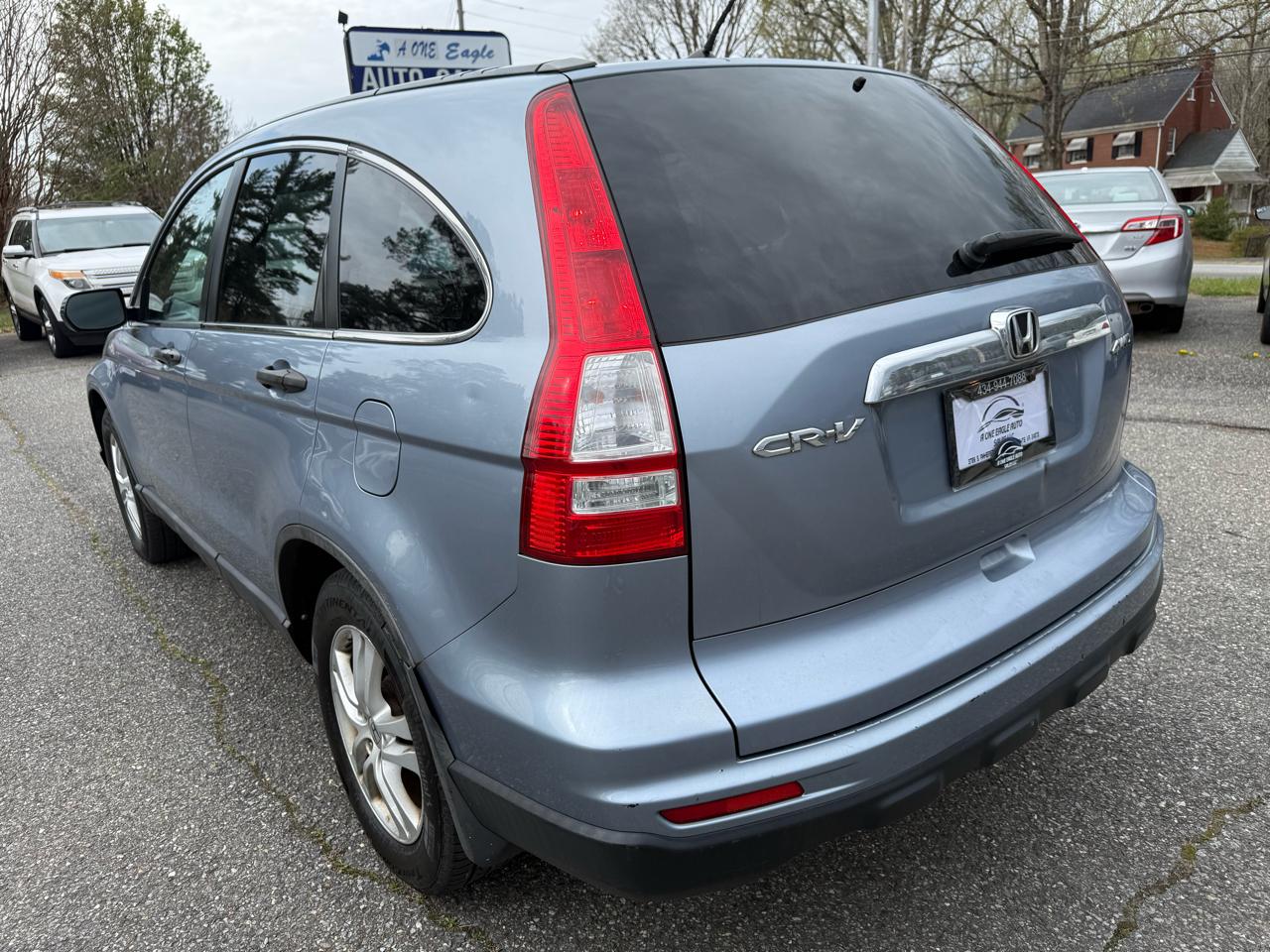 Honda CR-V EX 4WD 5-Speed AT 2010