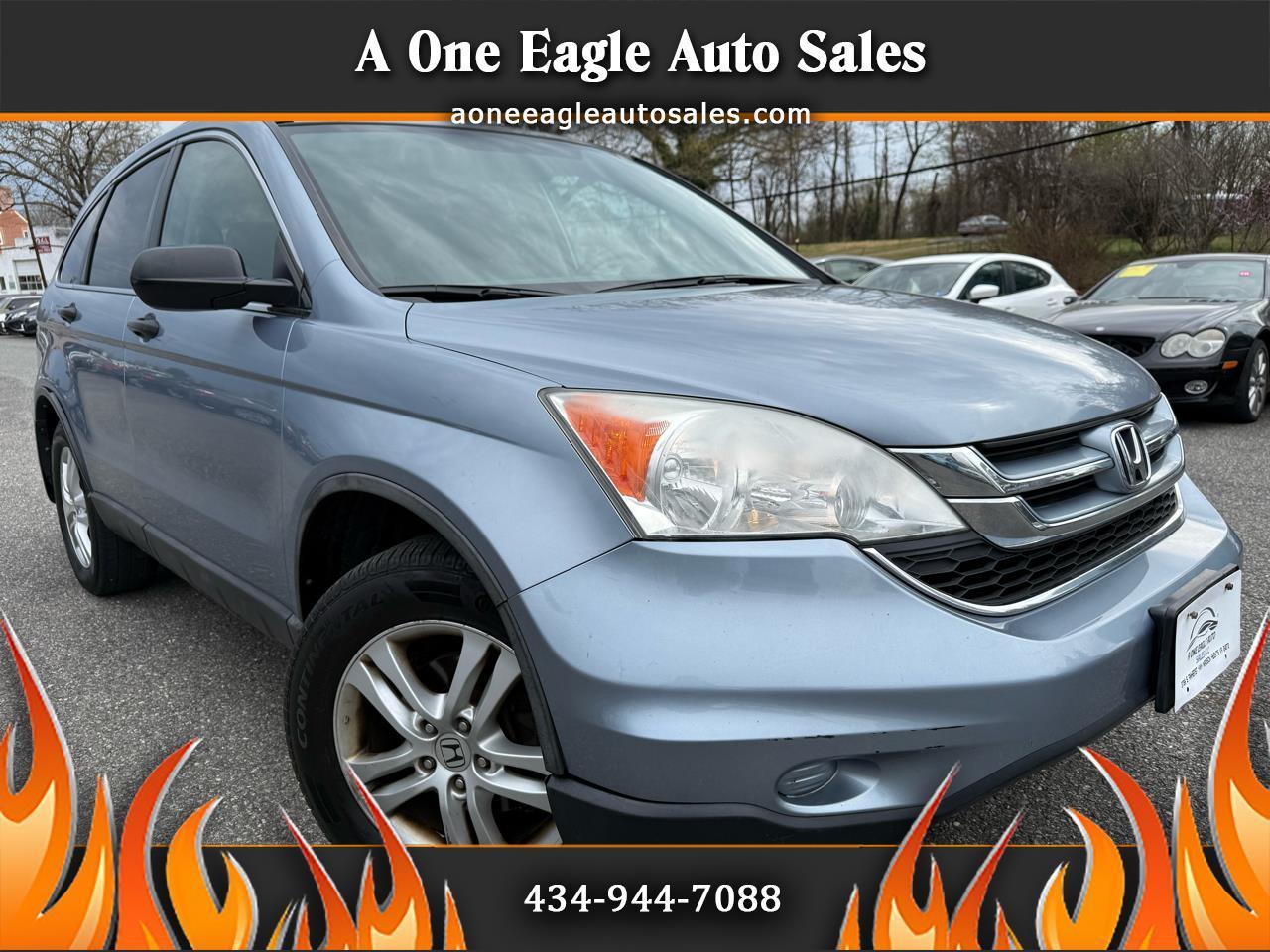 Honda CR-V EX 4WD 5-Speed AT 2010