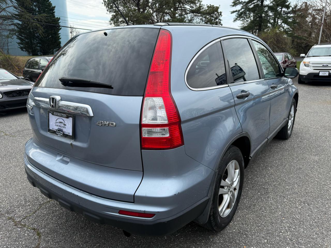 Honda CR-V EX 4WD 5-Speed AT 2010
