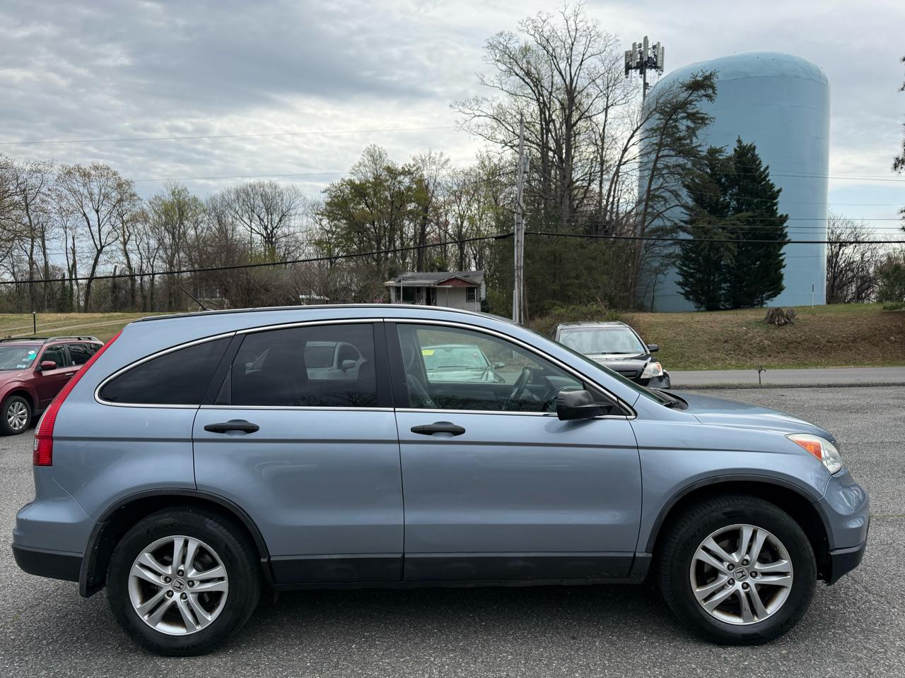 Honda CR-V EX 4WD 5-Speed AT 2010