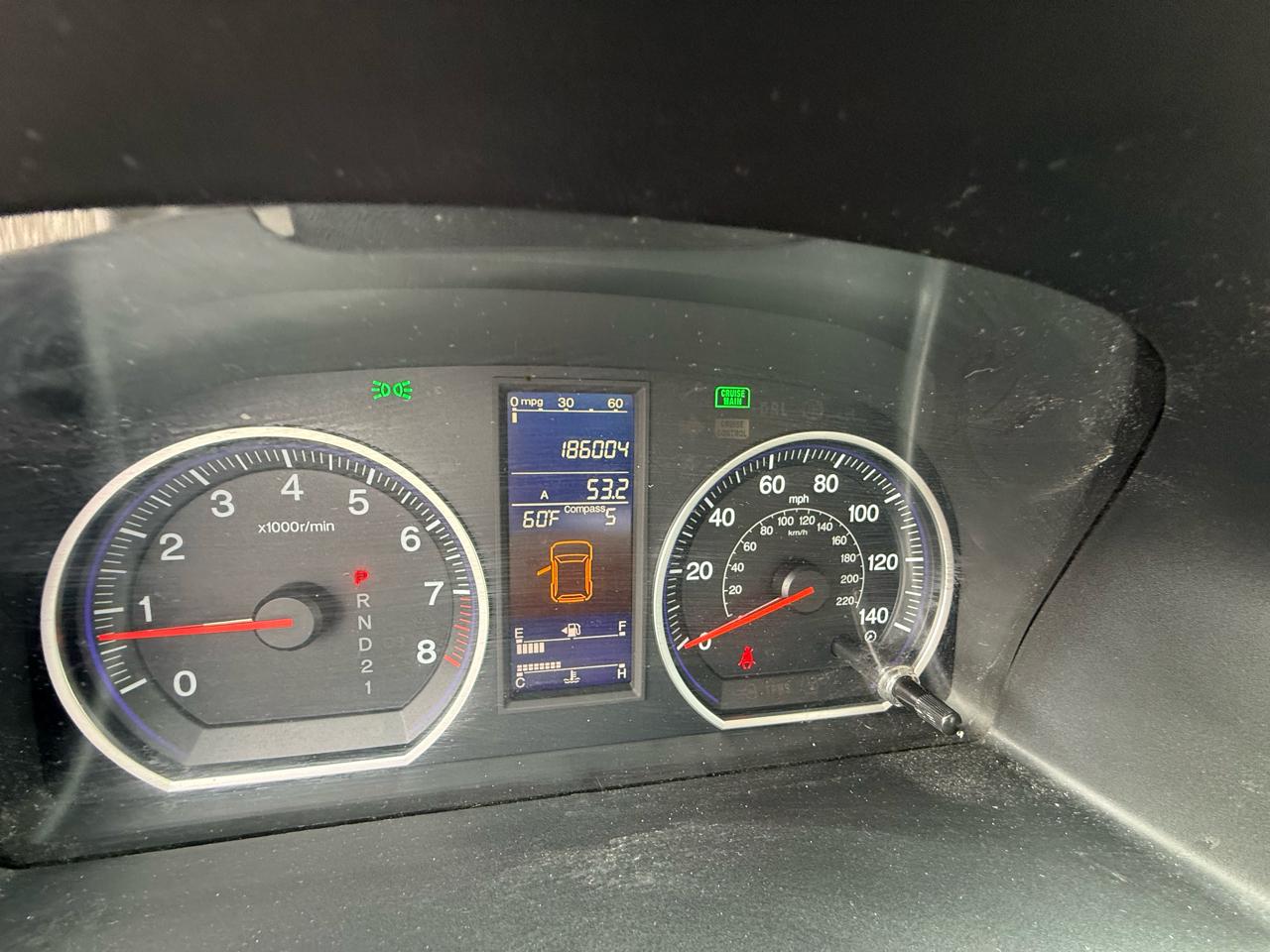 Honda CR-V EX 4WD 5-Speed AT 2010