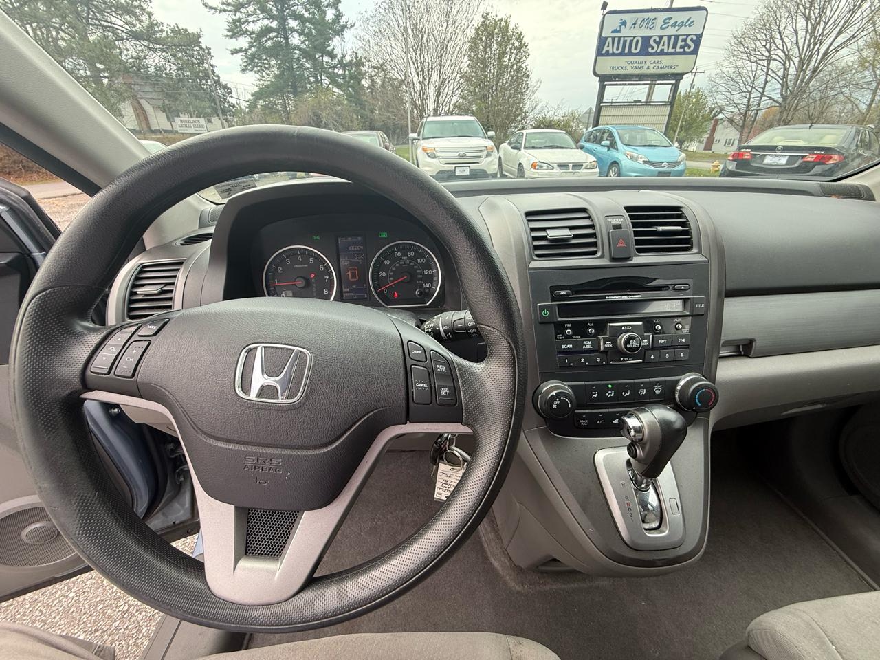 Honda CR-V EX 4WD 5-Speed AT 2010