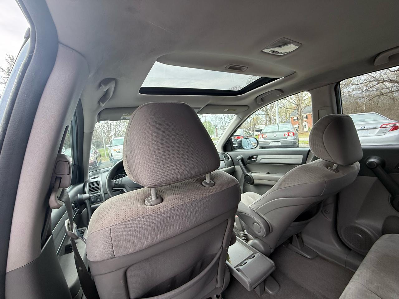 Honda CR-V EX 4WD 5-Speed AT 2010