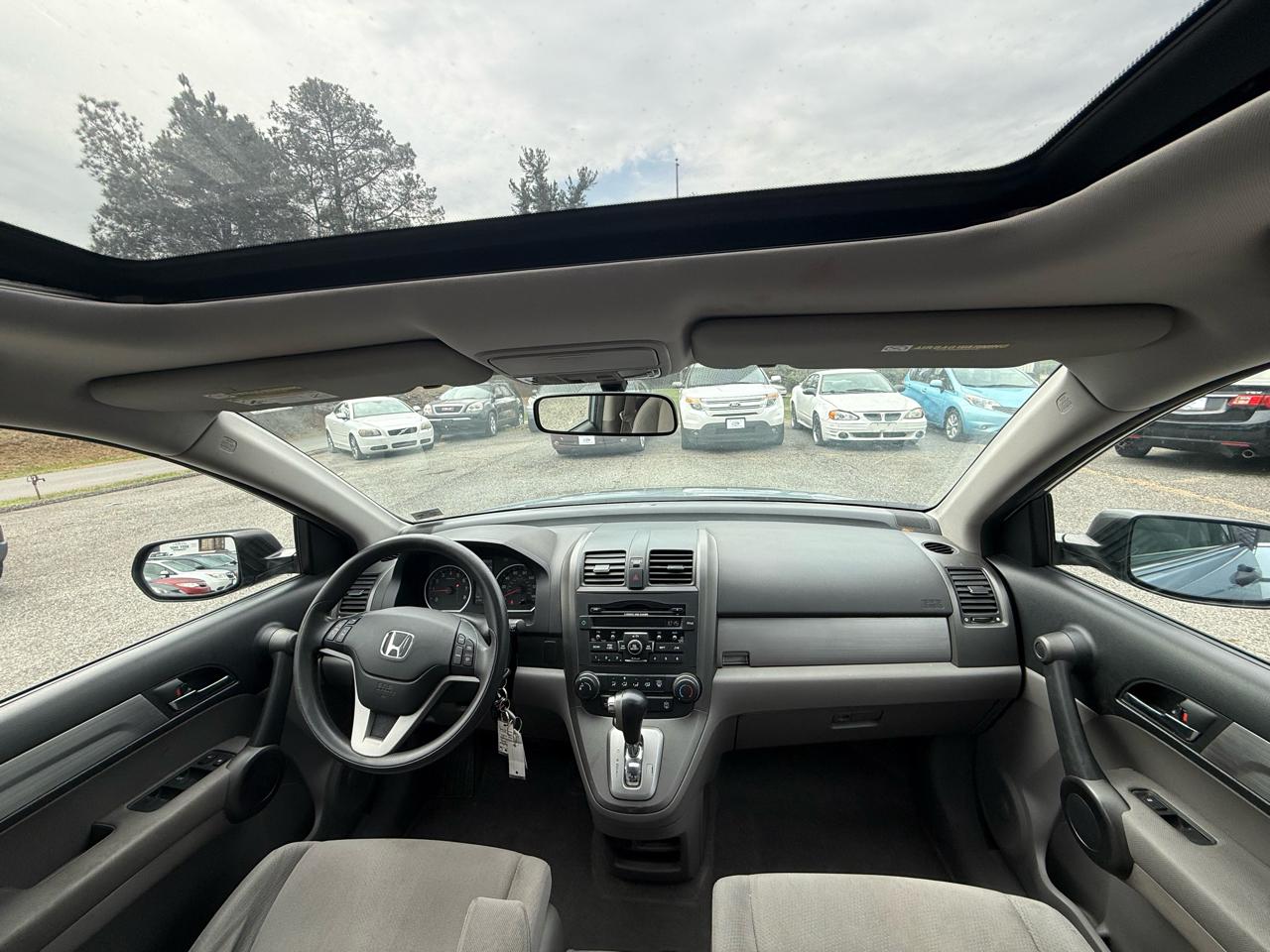 Honda CR-V EX 4WD 5-Speed AT 2010