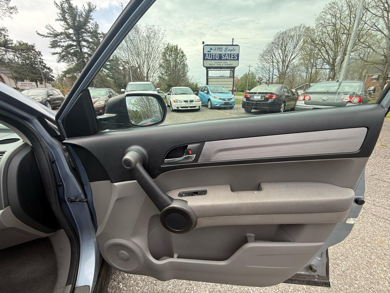 Honda CR-V EX 4WD 5-Speed AT 2010