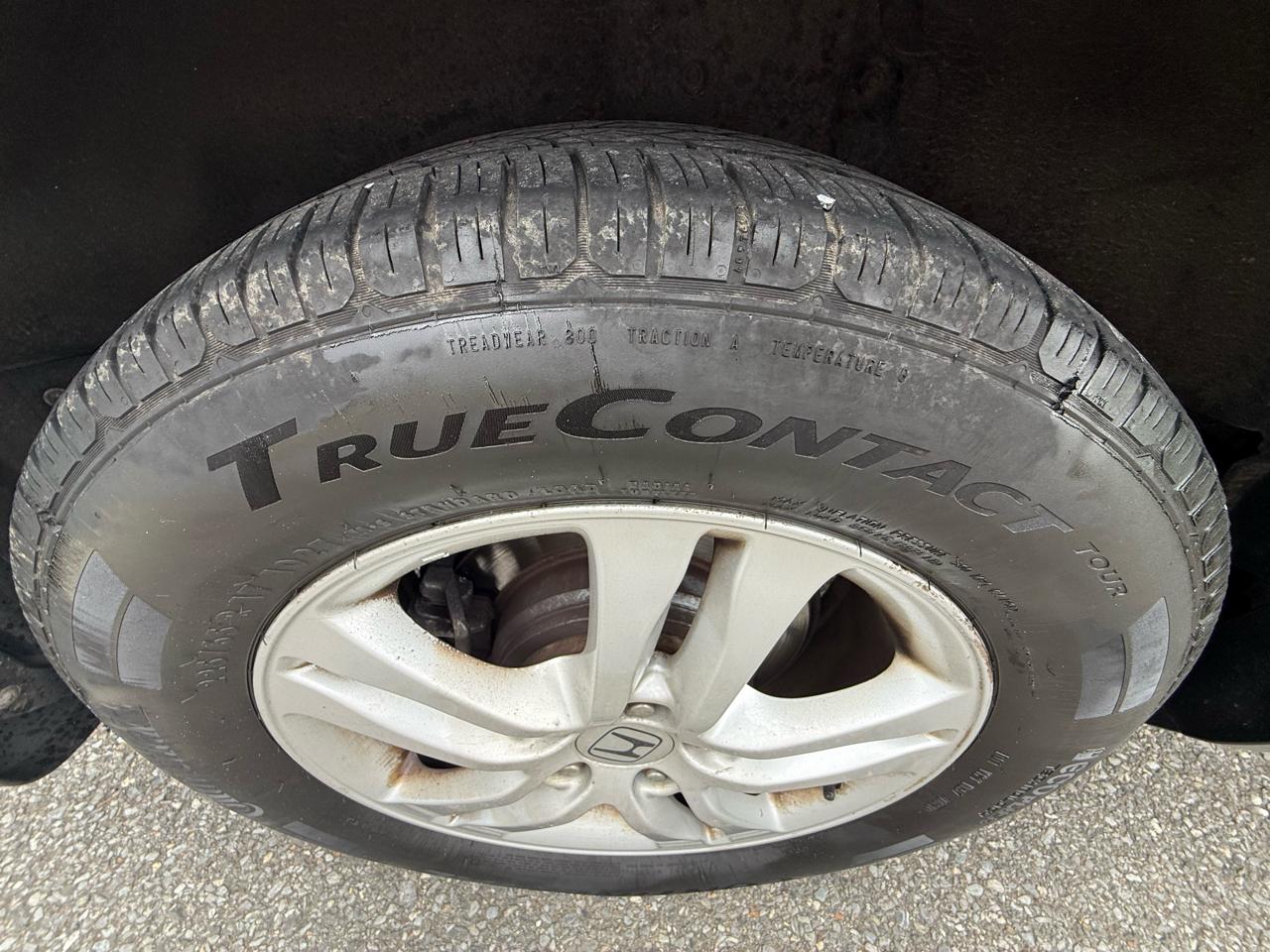 Honda CR-V EX 4WD 5-Speed AT 2010