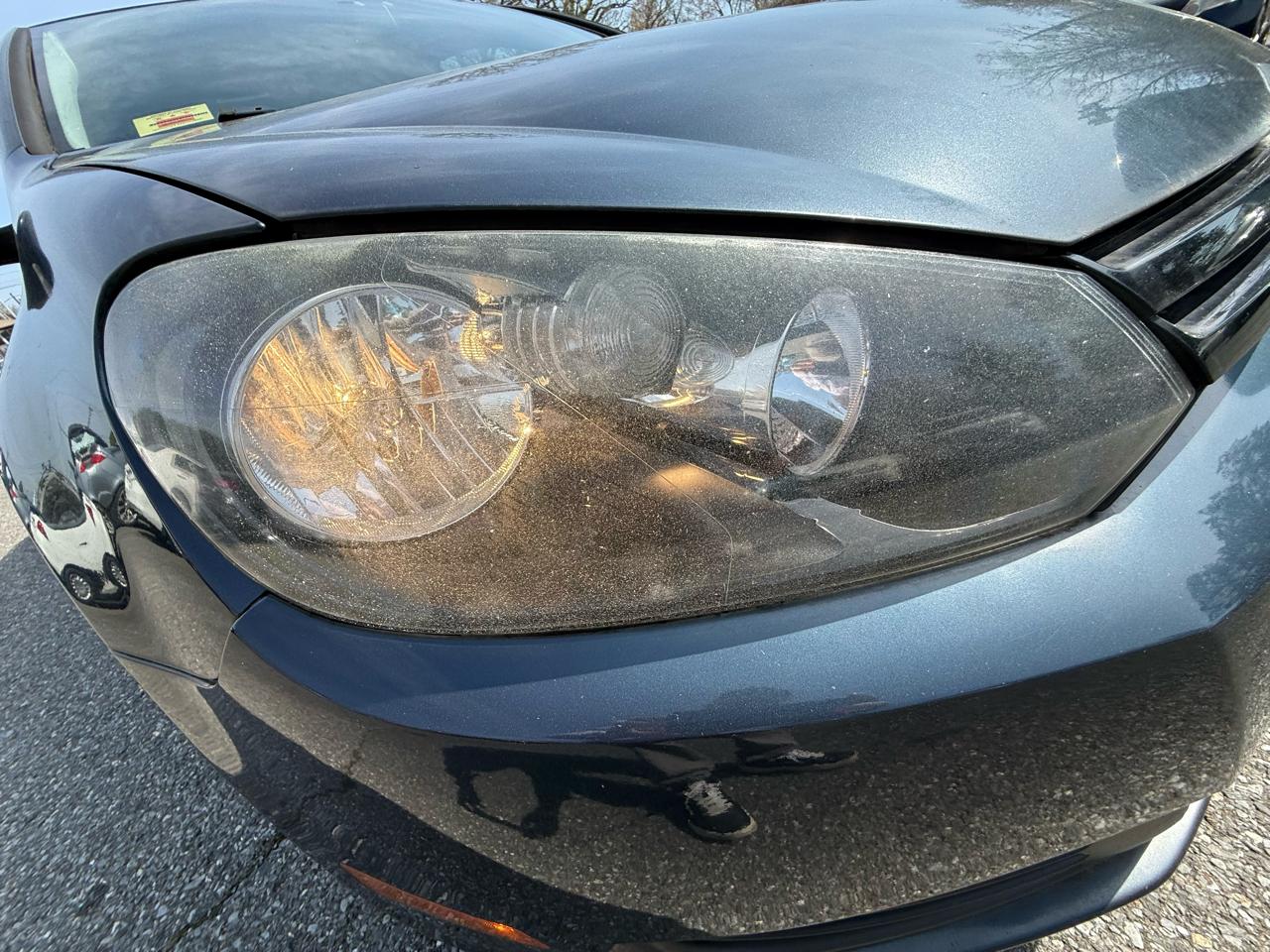 Volkswagen Golf 2.5L Conv & Sunroof 4 Door PZEV 2013