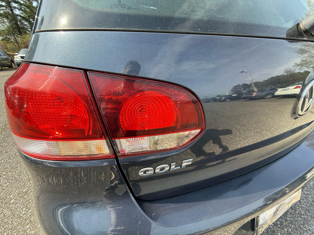 Volkswagen Golf 2.5L Conv & Sunroof 4 Door PZEV 2013