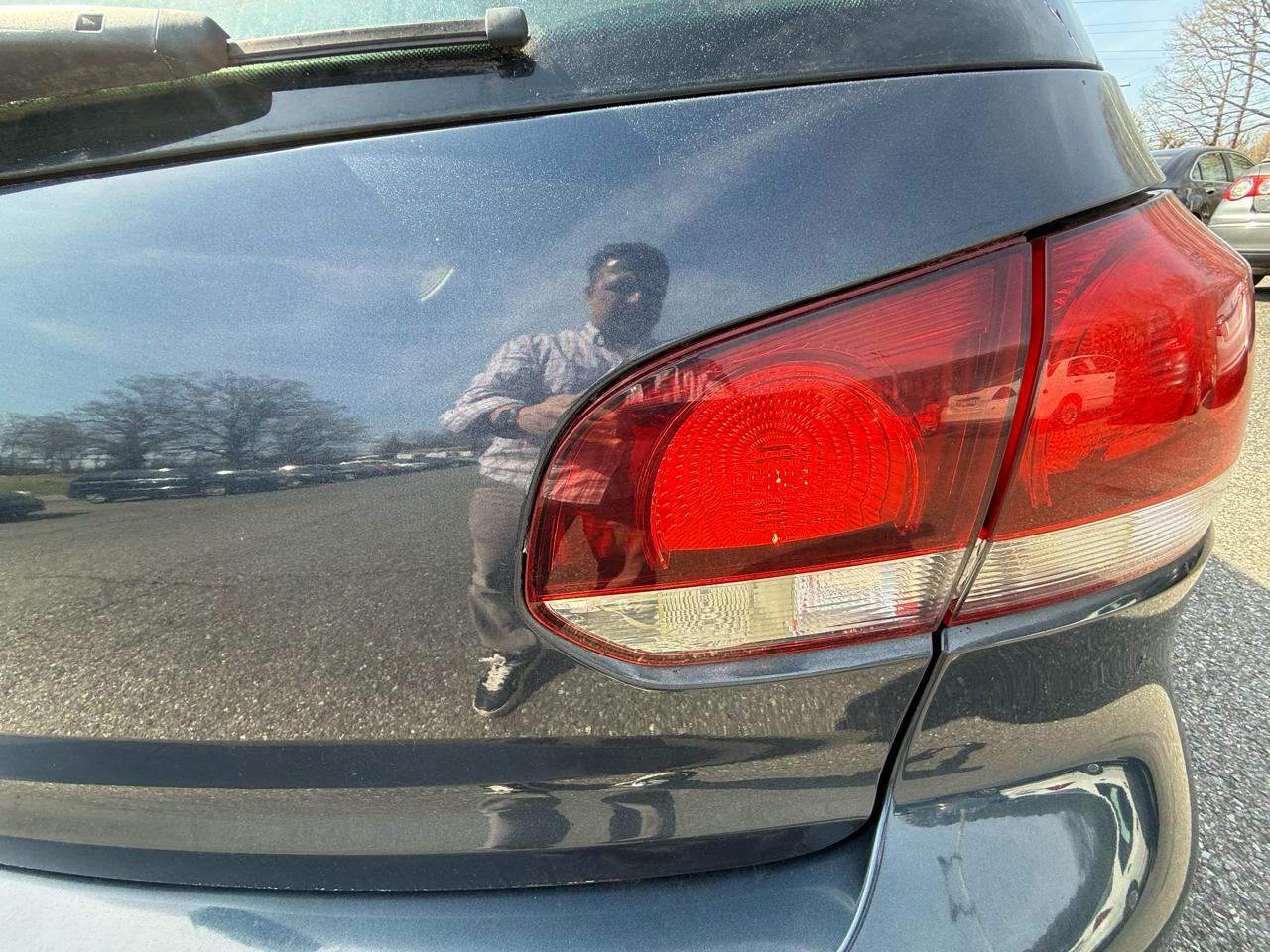 Volkswagen Golf 2.5L Conv & Sunroof 4 Door PZEV 2013