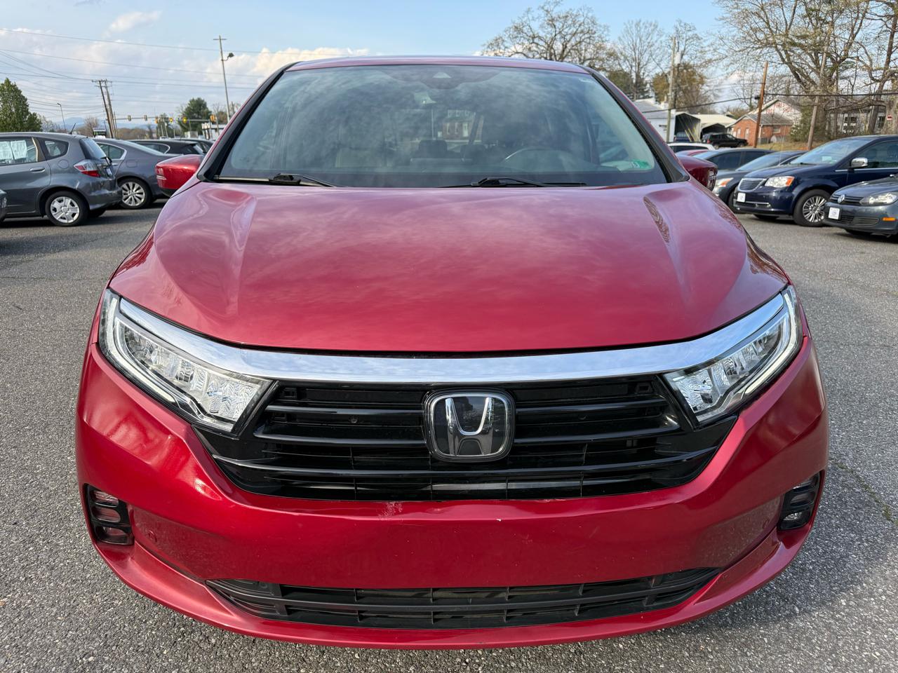 Honda Odyssey Touring 2022