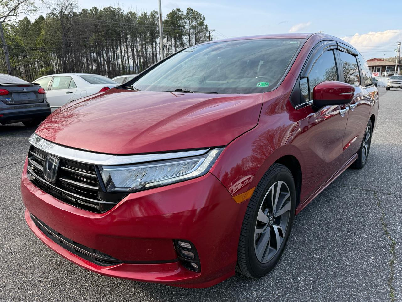 Honda Odyssey Touring 2022