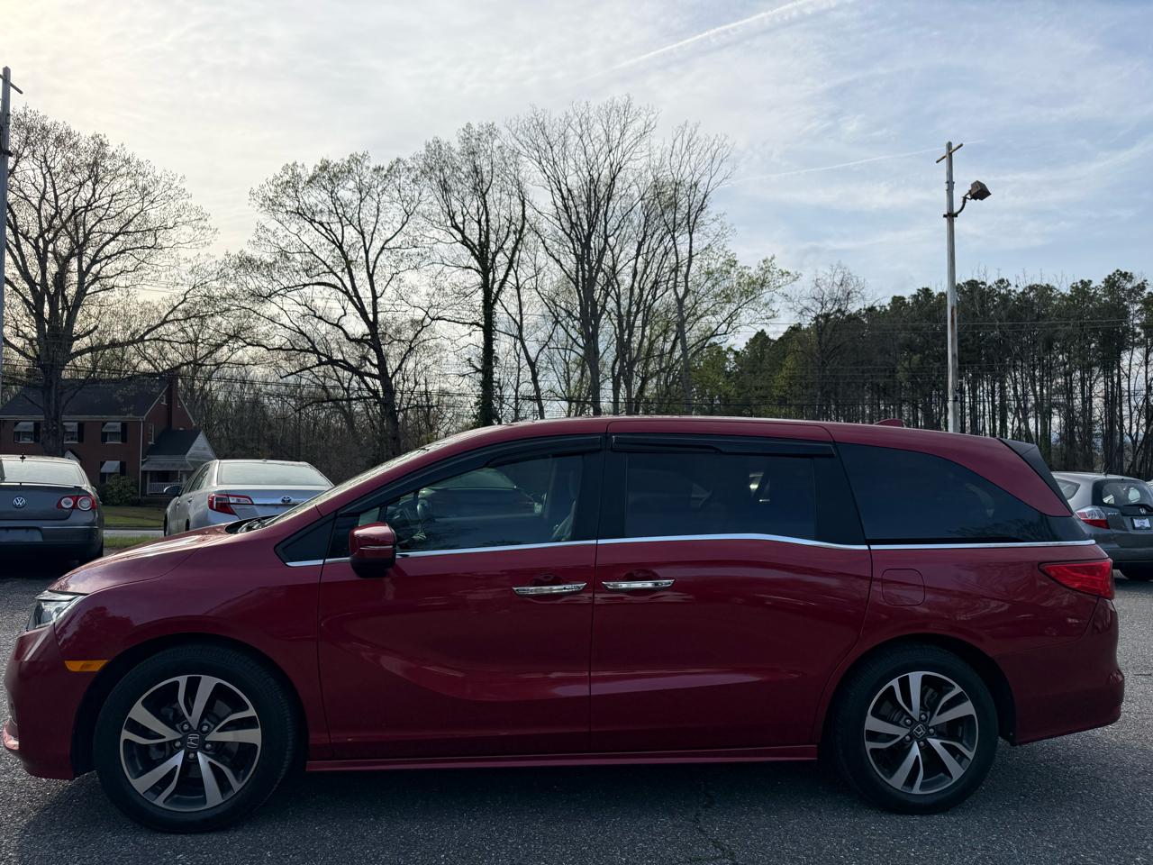 Honda Odyssey Touring 2022