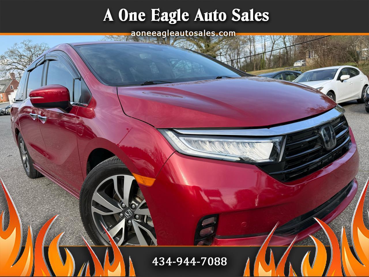 Honda Odyssey Touring 2022