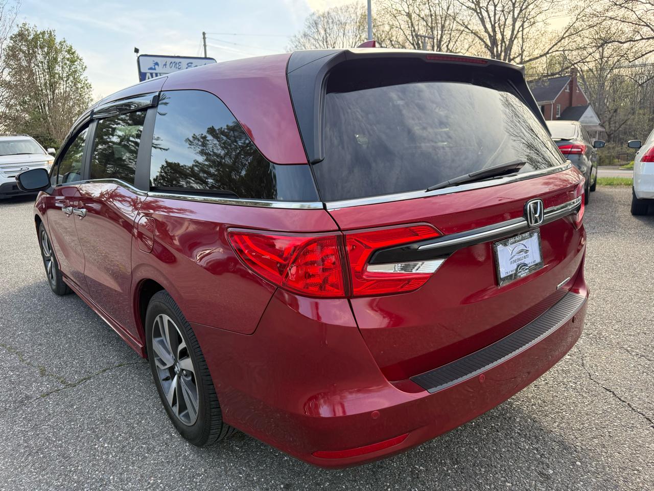 Honda Odyssey Touring 2022