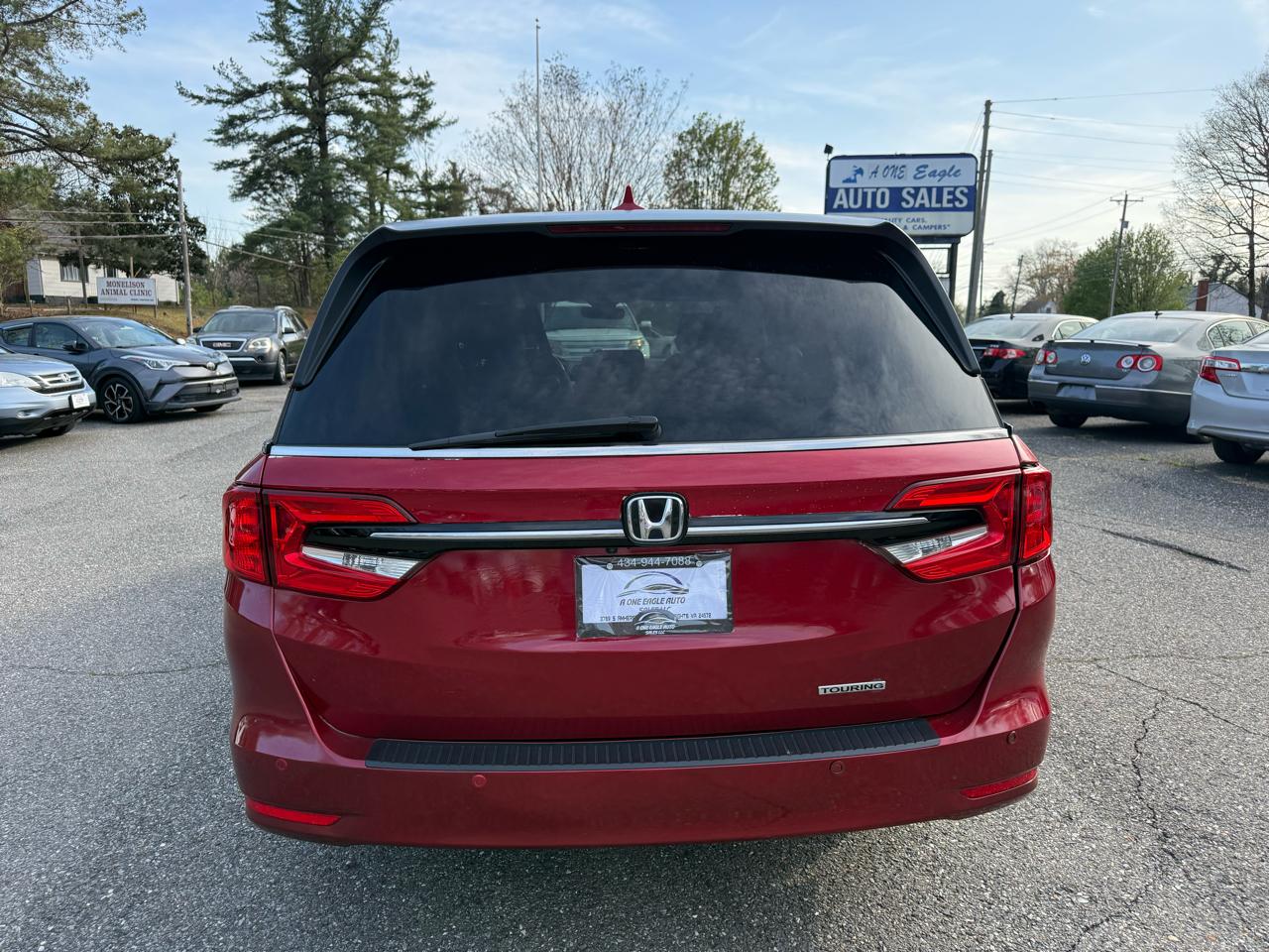 Honda Odyssey Touring 2022