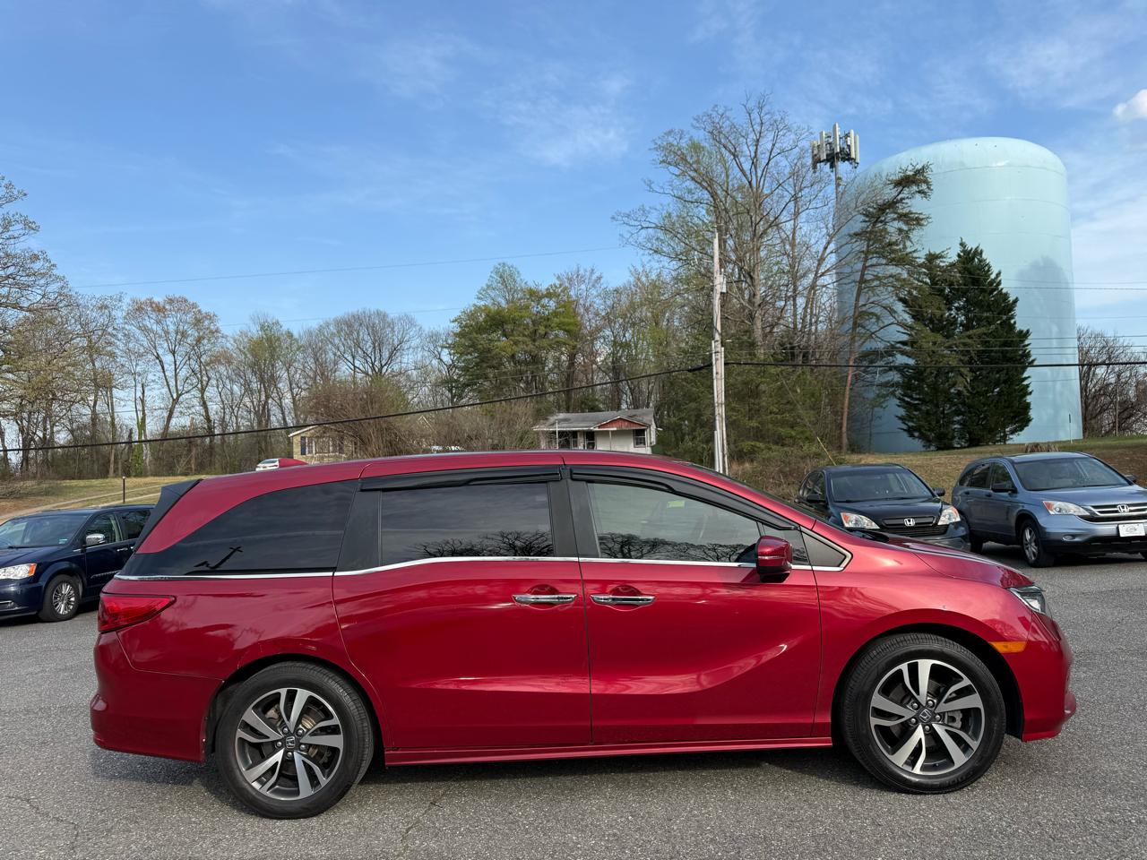 Honda Odyssey Touring 2022