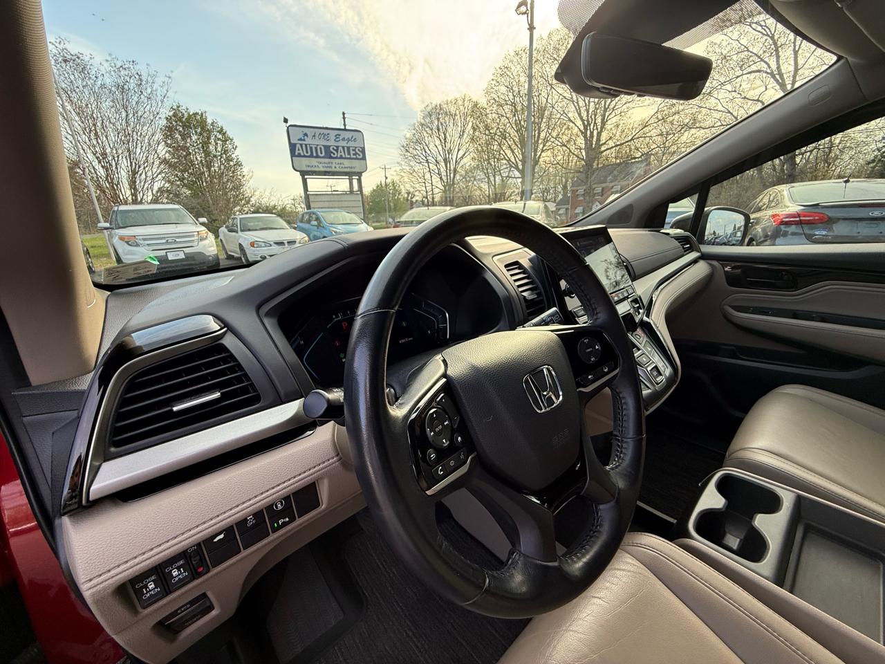 Honda Odyssey Touring 2022