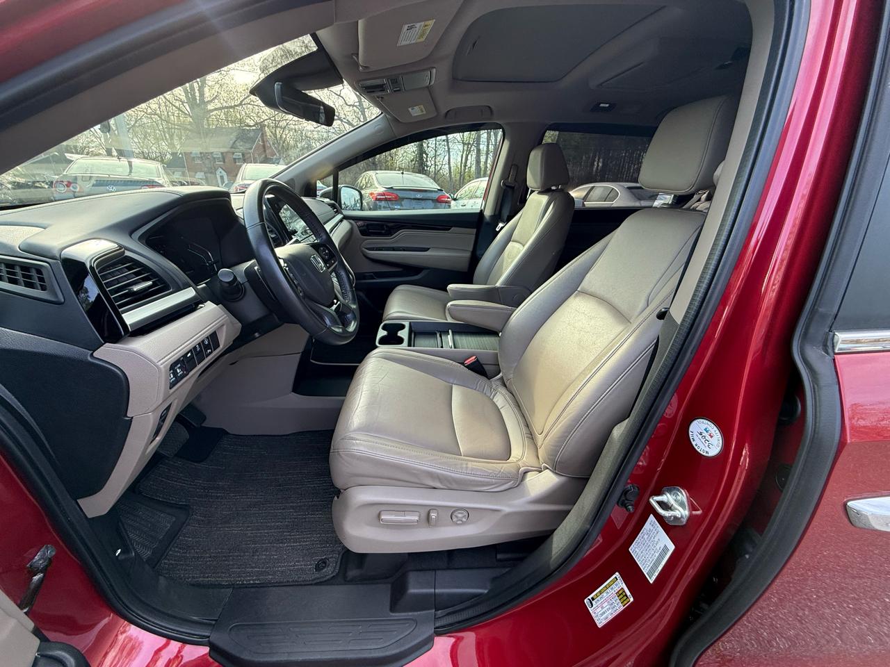 Honda Odyssey Touring 2022