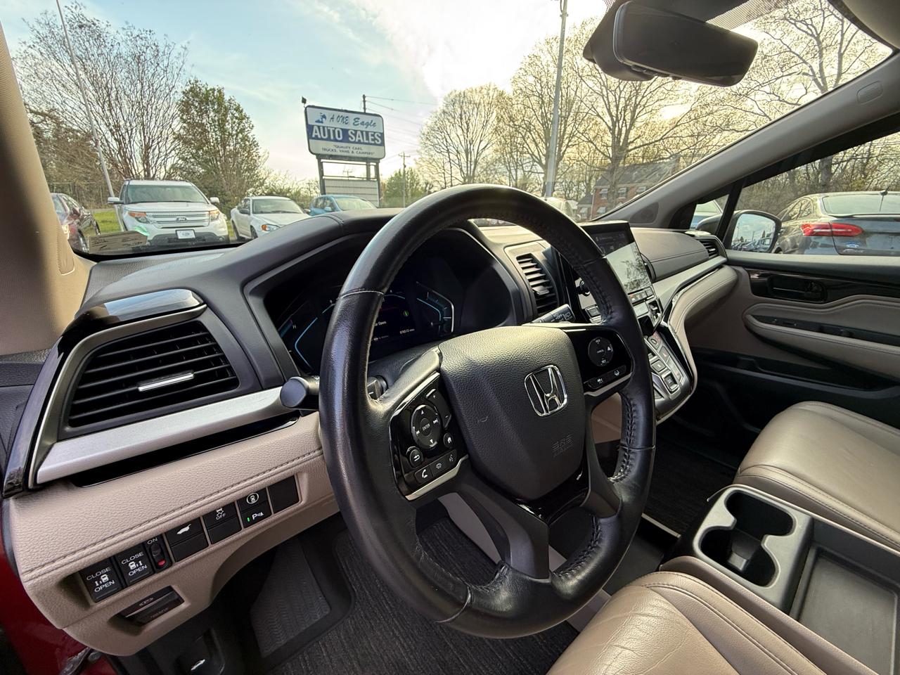 Honda Odyssey Touring 2022