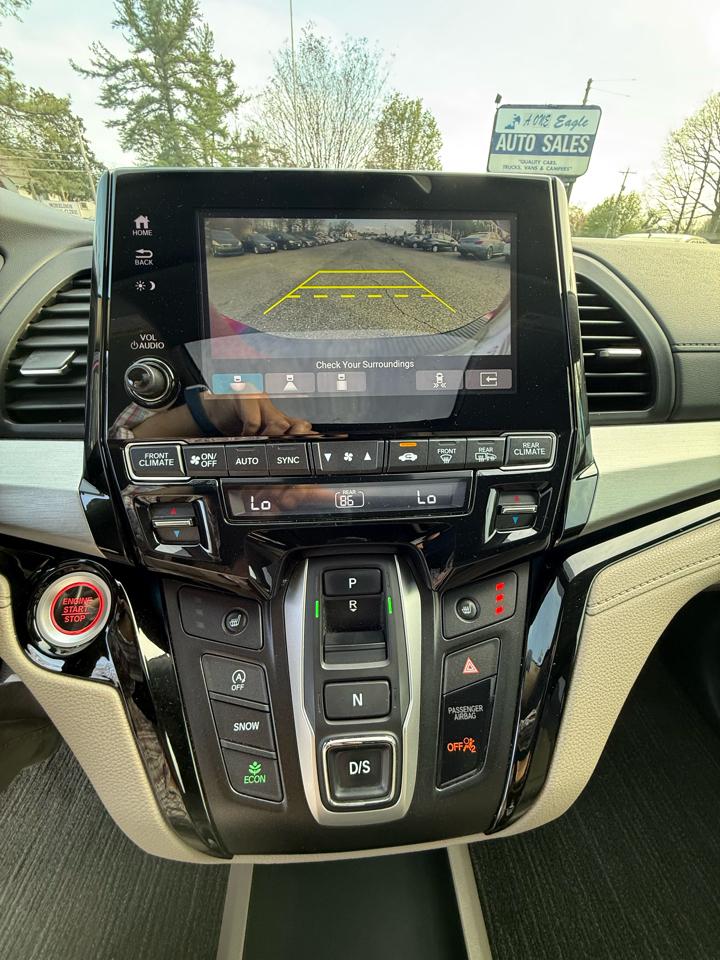 Honda Odyssey Touring 2022