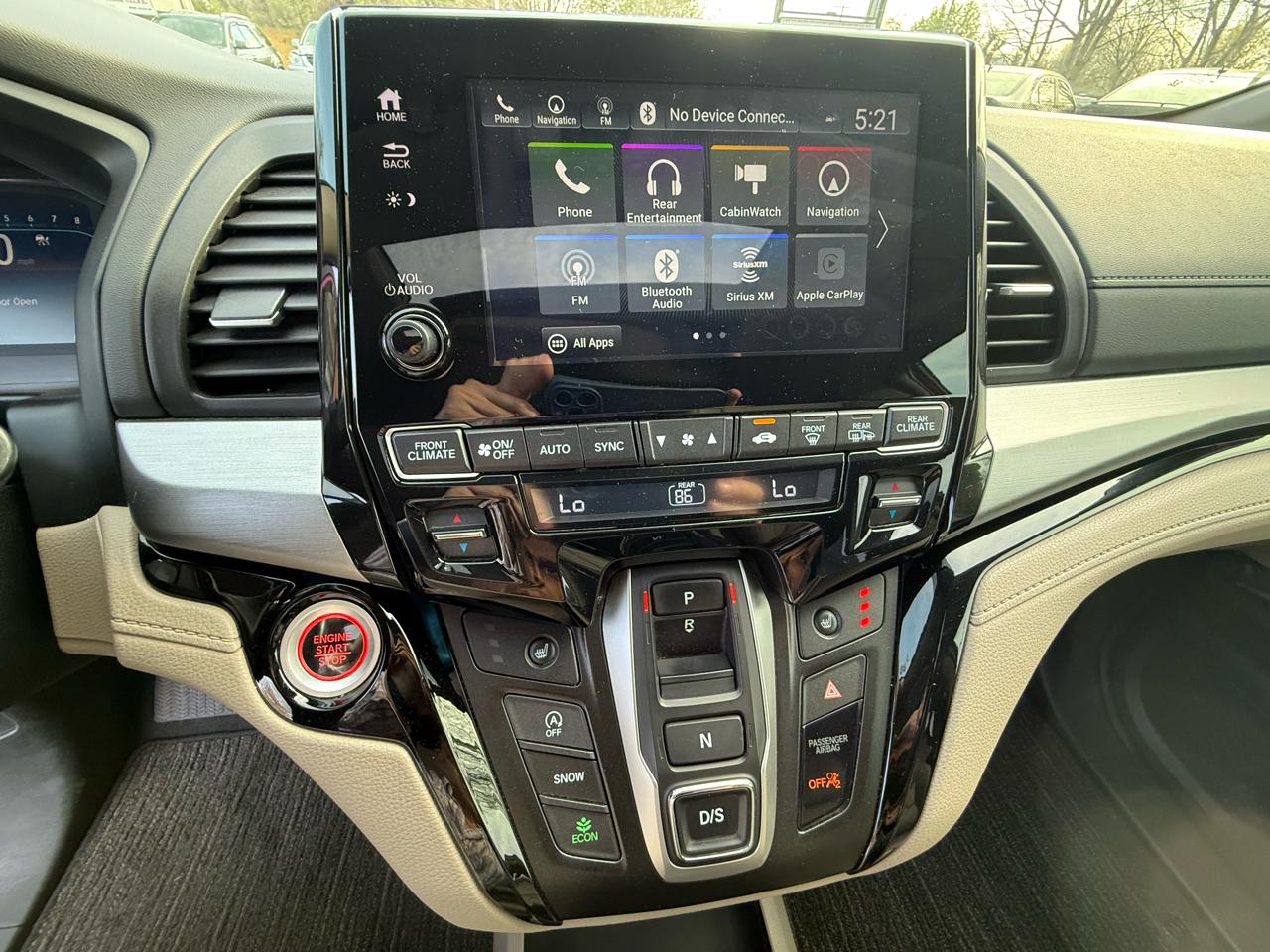 Honda Odyssey Touring 2022