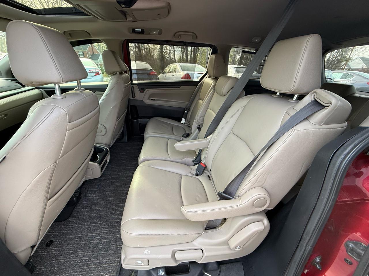 Honda Odyssey Touring 2022