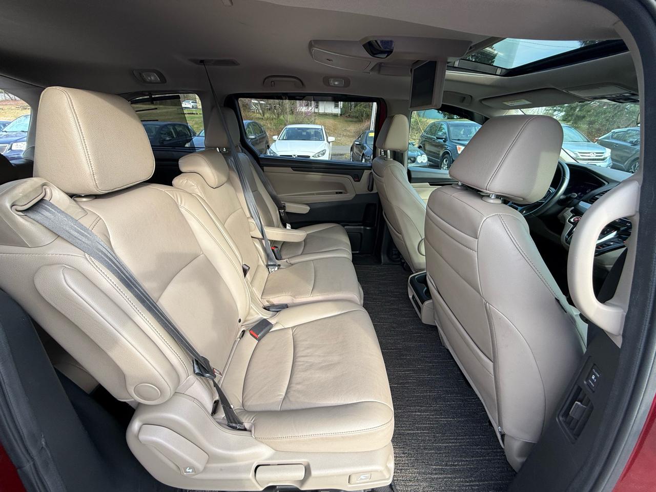 Honda Odyssey Touring 2022