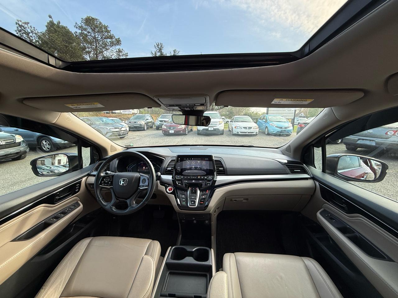 Honda Odyssey Touring 2022