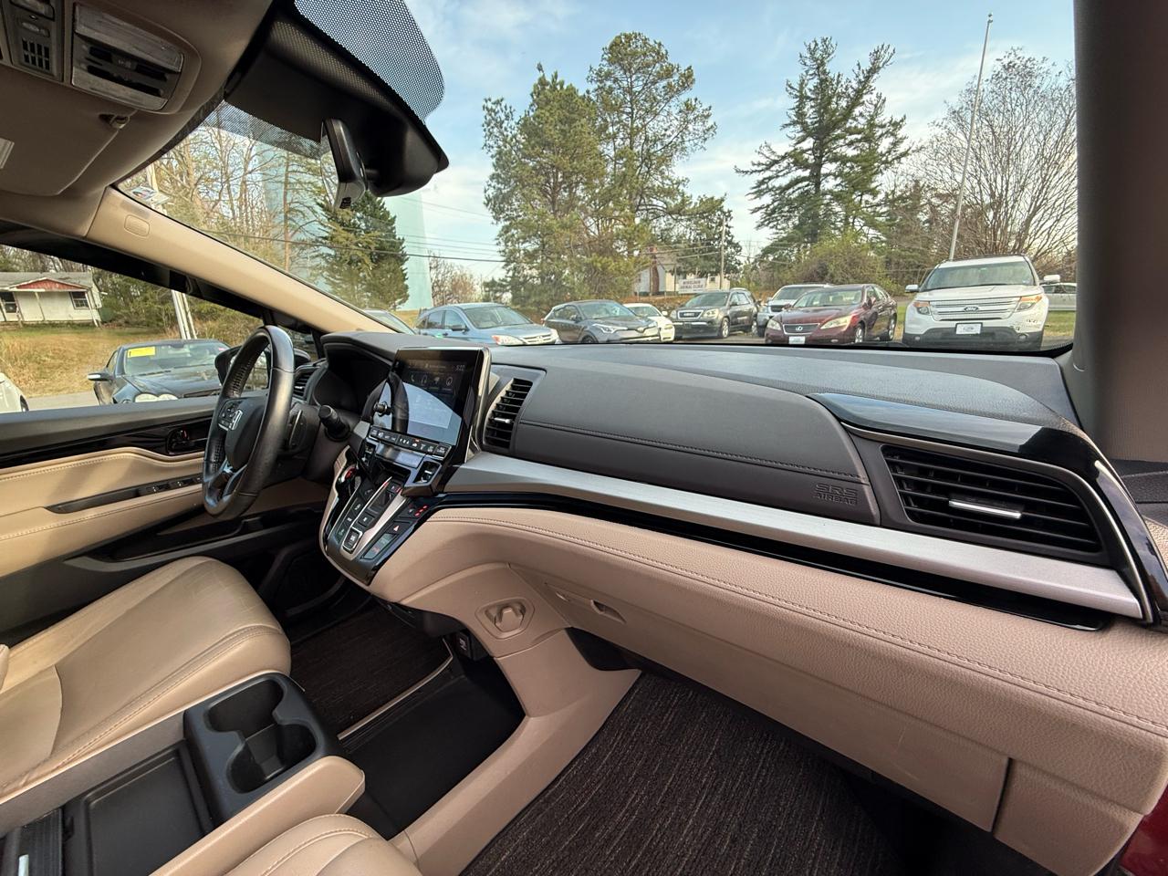 Honda Odyssey Touring 2022