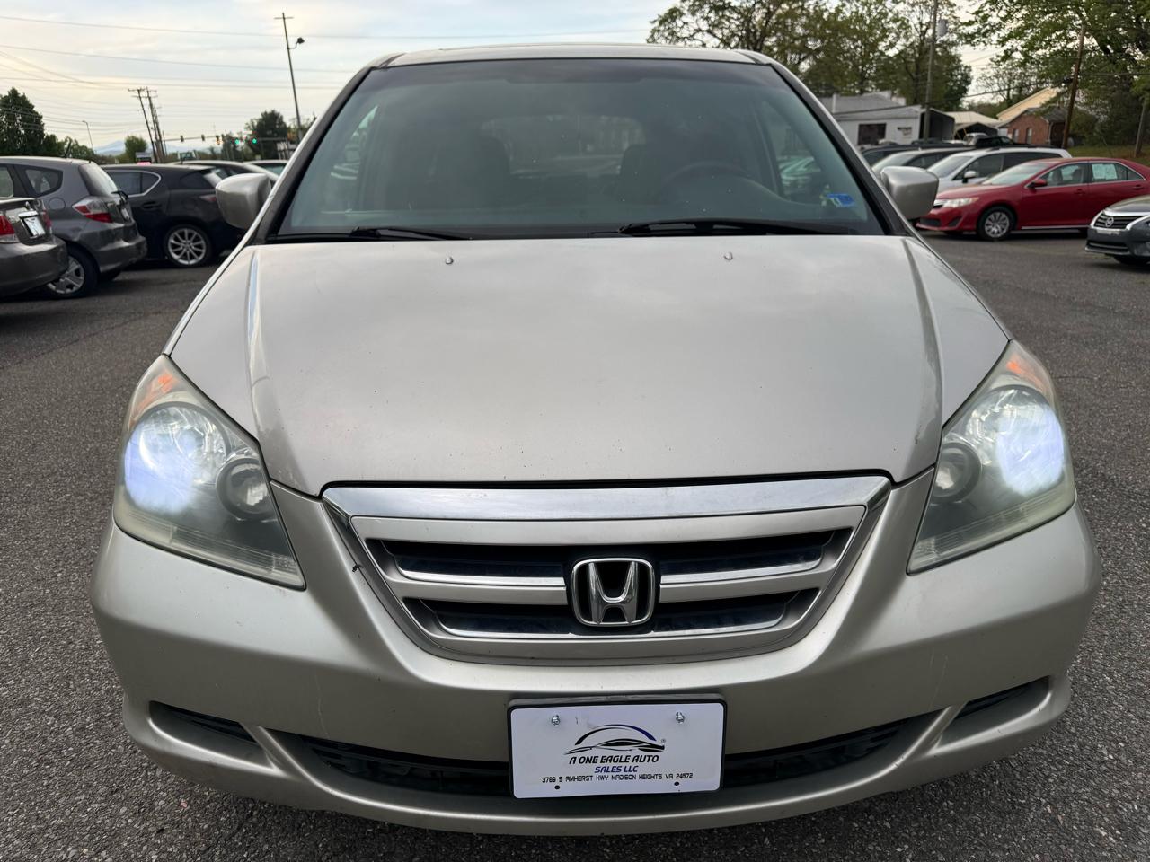 Honda Odyssey EX w/ Leather DVD 2005