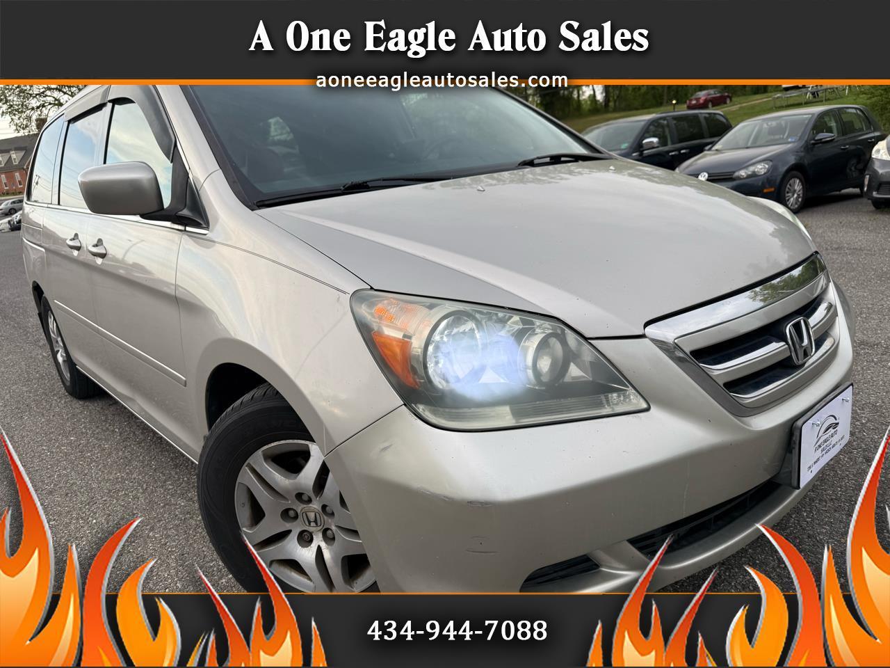 Honda Odyssey EX w/ Leather DVD 2005