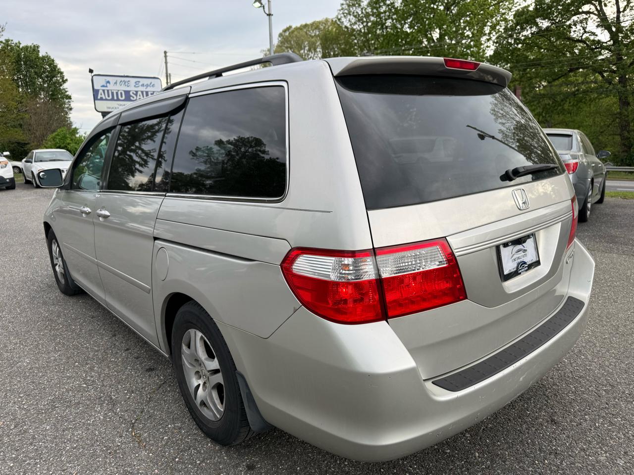 Honda Odyssey EX w/ Leather DVD 2005