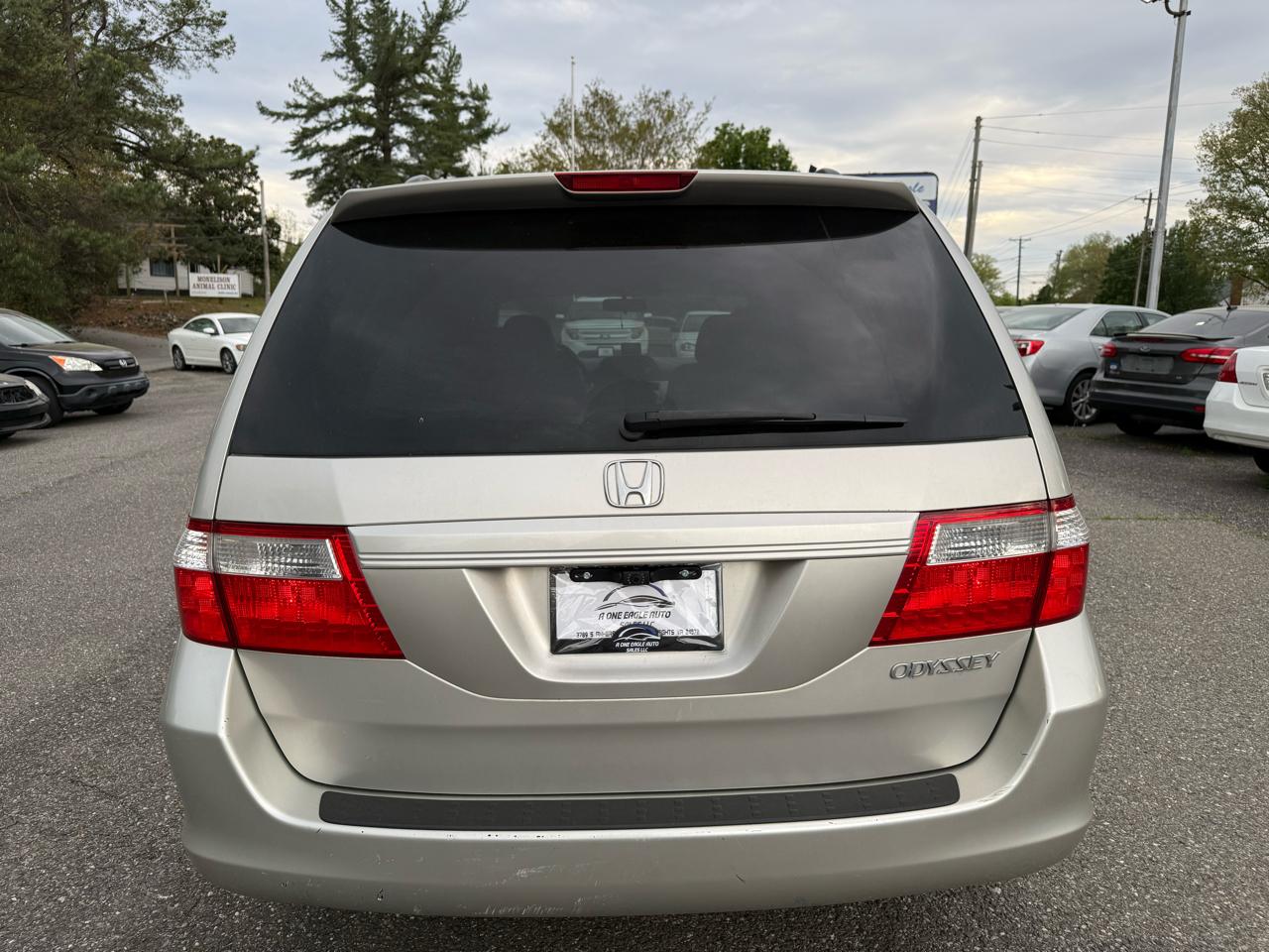 Honda Odyssey EX w/ Leather DVD 2005
