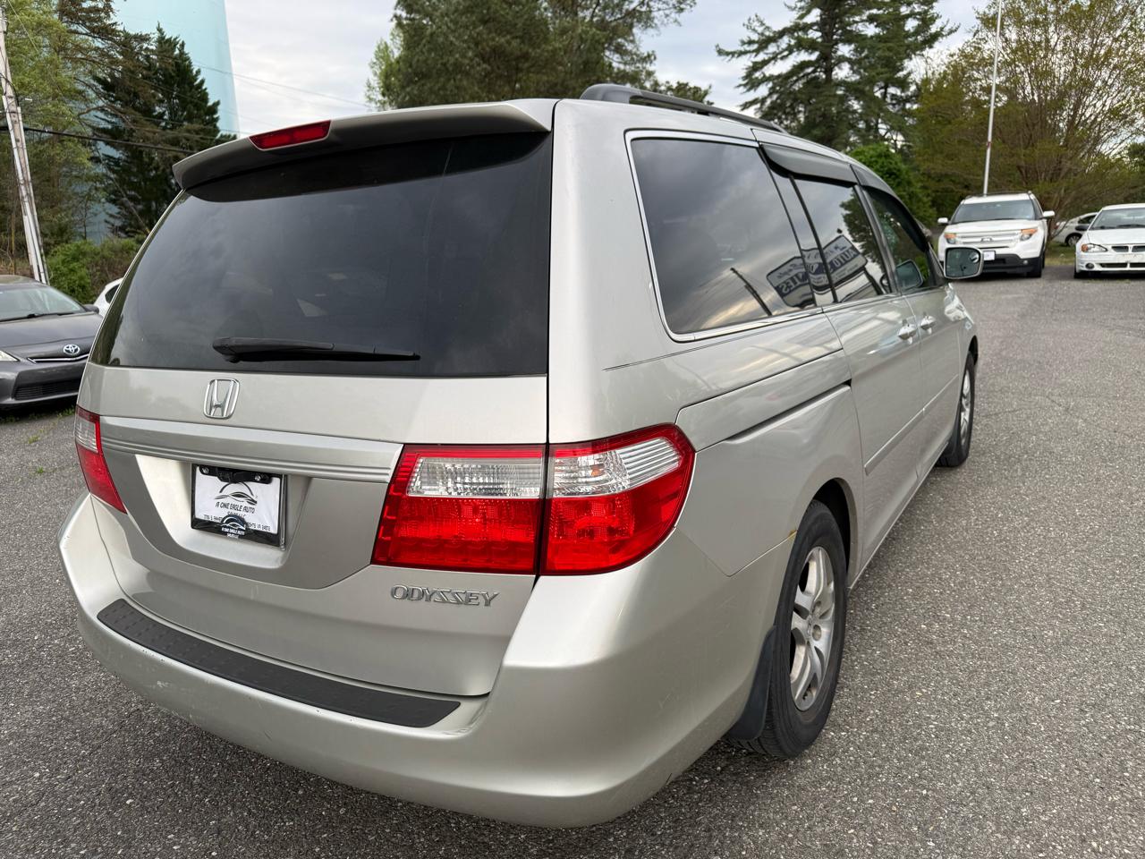 Honda Odyssey EX w/ Leather DVD 2005
