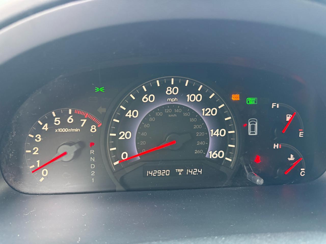 Honda Odyssey EX w/ Leather DVD 2005