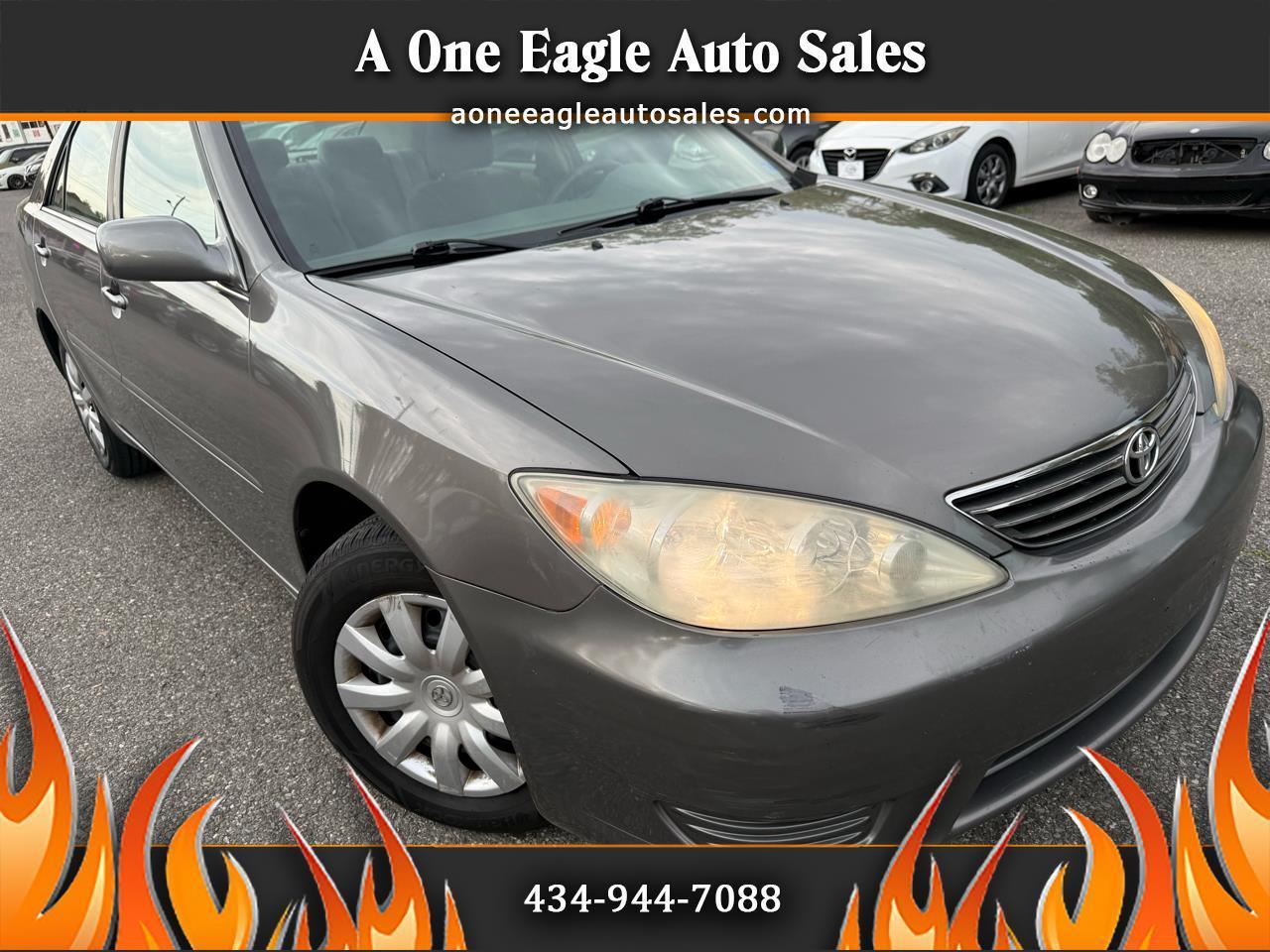 Toyota Camry LE 4D Sedan 2006