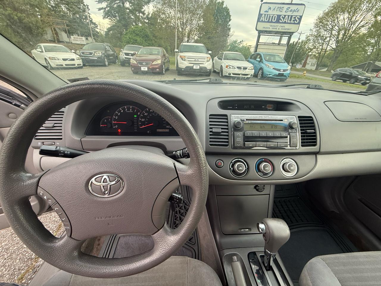 Toyota Camry LE 4D Sedan 2006