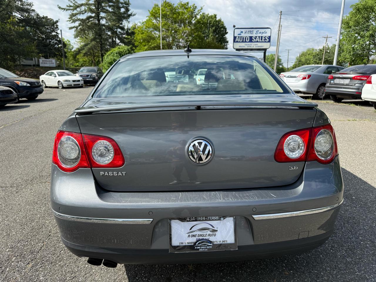 Volkswagen Passat VR6 2008