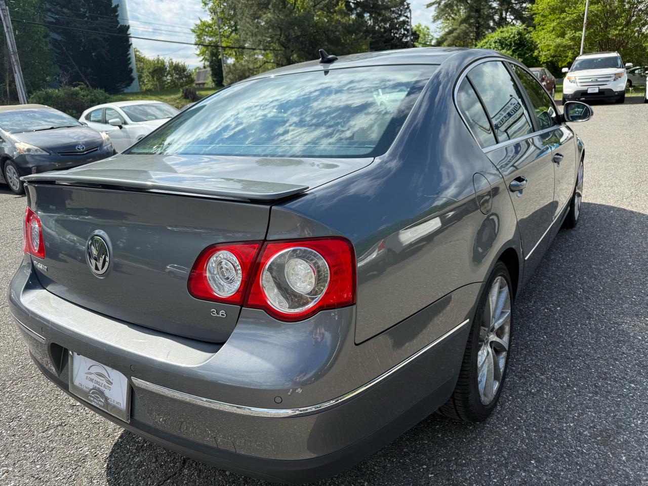 Volkswagen Passat VR6 2008