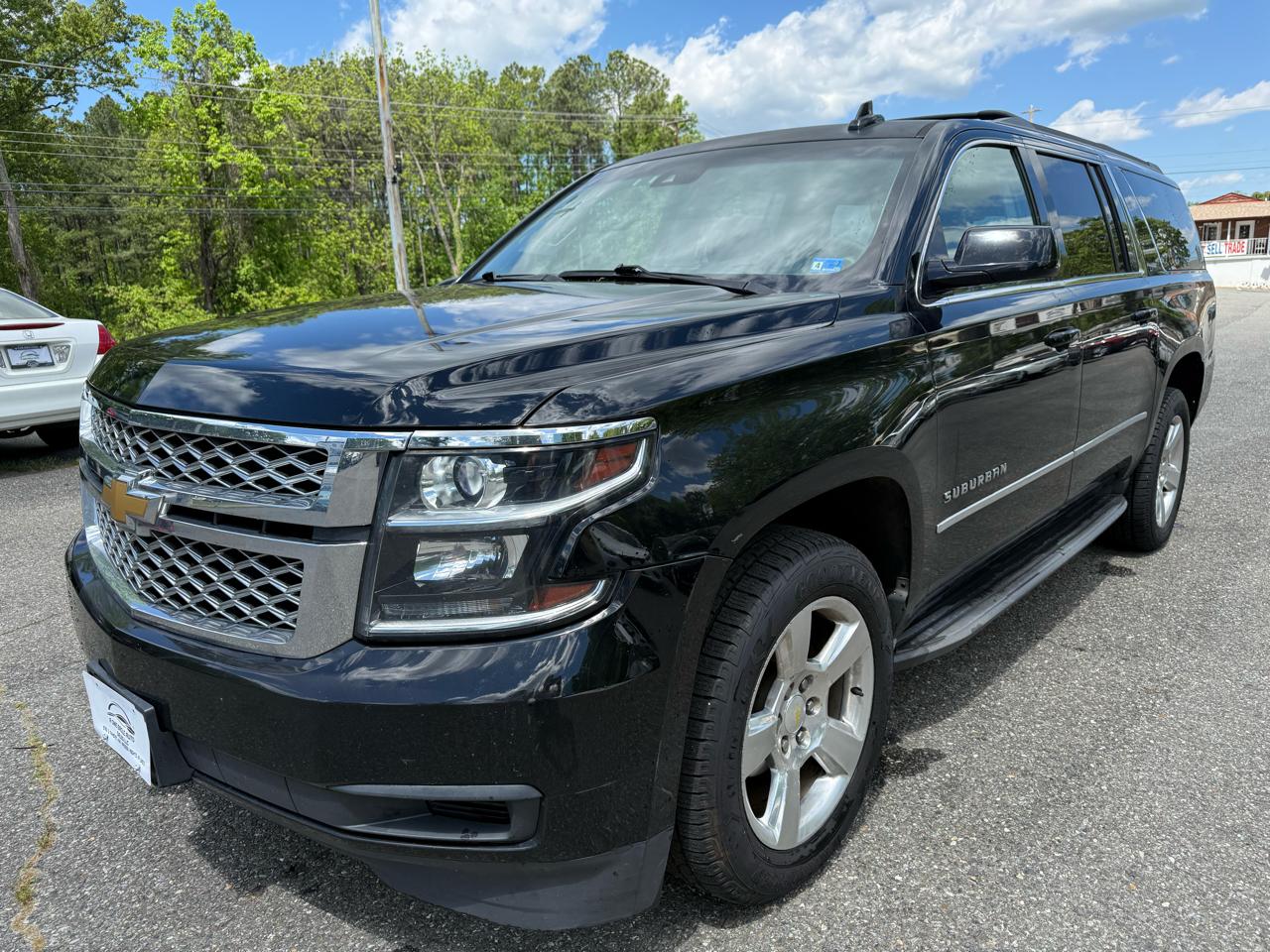 Chevrolet Suburban LT 4WD 2016